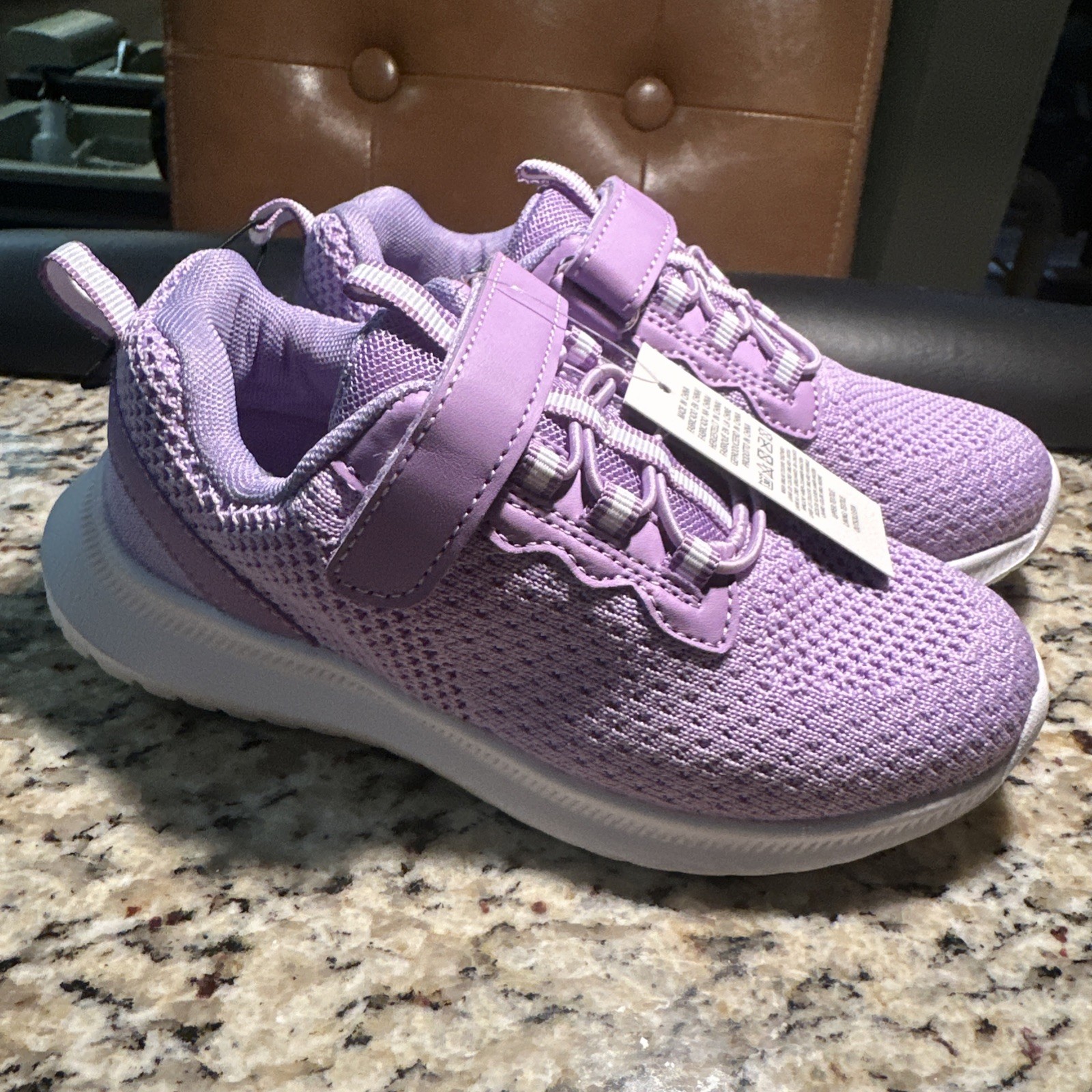Purple Lightweight Walking Tennis Shoes Size 13c
