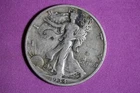 Estate Find 1934 - S Walking Liberty Half Dollar #K58895