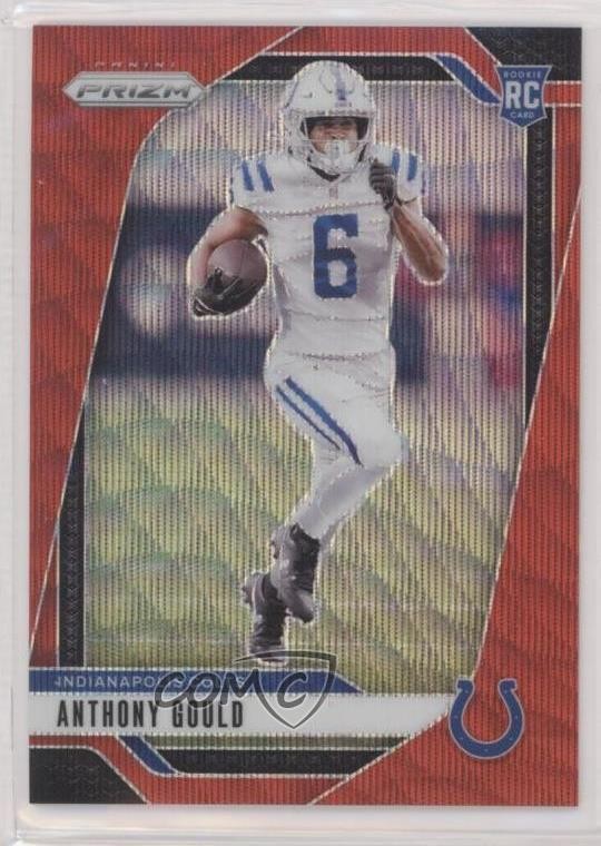 2024 Panini Prizm Rookies Red Wave 106/149 Anthony Gould #305 Rookie RC 01uy