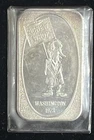 1973 AGNEW WHO?  1 oz. Silver Art Bar