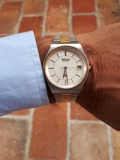 Seiko Quartz Vintage 1982