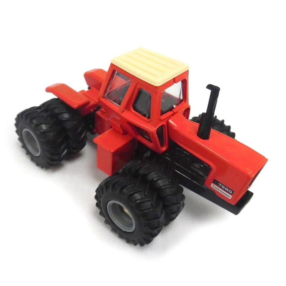 ERTL 1/64 Allis Chalmers 7580 4x4 con dobles 16319 Foto 3 de 4
