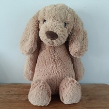 Jellycat Bashful Toffee Puppy Golden Brown Dog 
