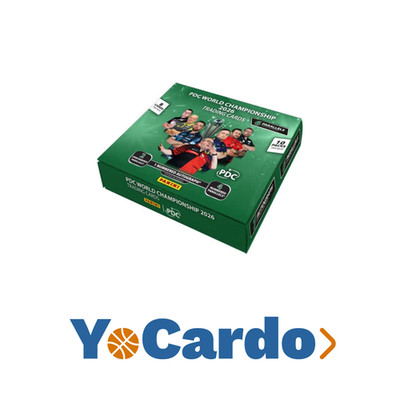 2026 Panini PDC World Championship of Darts Hobby Premium Box
