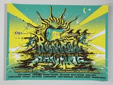 Rock & Roll Hall Of Fame Poster 2025 Soundgarden S/N Low Run Official Silkscreen
