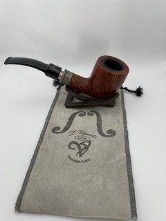 007 Luigi Viprati La Pipa Pfeife Silber 925 Hand Made in Italy