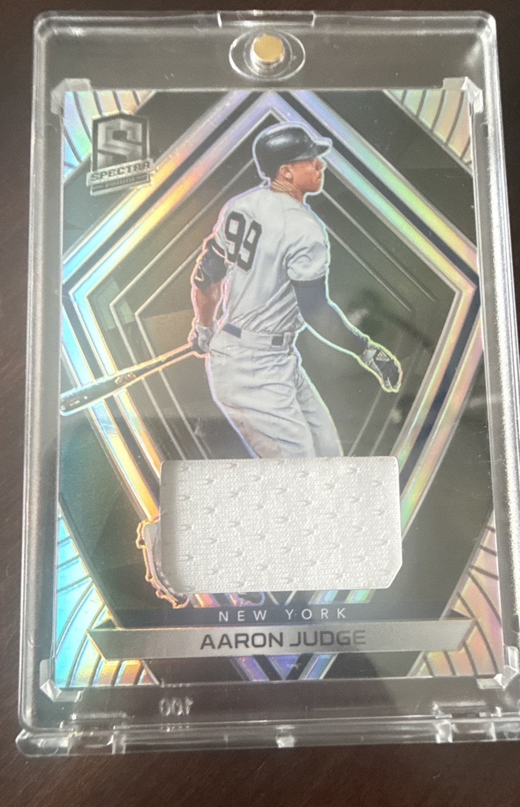 Aaron Judge #62 2020 Panini Chronicles Baseball Spectra