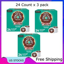 The Original Donut Shop, Dark Roast K-Cup Coffee Pods, 24 Count x 3 pack