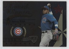 2002 Leaf Rookies & Stars Award Winners Longevity 6/100 Sammy Sosa #293 0ba6