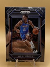 Aaron Wiggins 2022-23 Panini Prizm #65 Oklahoma City Thunder Trading Card NBA