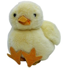 Folkmanis FOLKTAILS, Enten-Küken Ganzkörper-Handpuppe 16cm Gebraucht