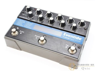 Eventide TIME FACTOR Delay Pedal 9 Effekte hochwertiges Modell gebraucht