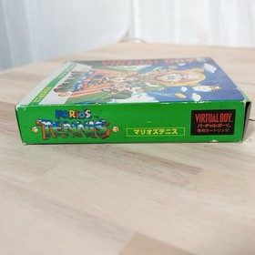 Mario&rsquo;s Tennis Virtual Boy Nintendo VB Japan Complete Tested