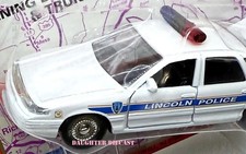 LINCOLN, NEBRASKA POLICE CAR- Ford Crown Victoria-Perfect Gift for your Officer!