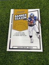 2017 Panini Prestige LaDainian Tomlinson Banner Season Insert Chargers #34 AT1