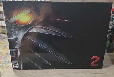 The Witcher 2 - Assasin Of KINGS - Open Box - Complete - Mild Scuffing