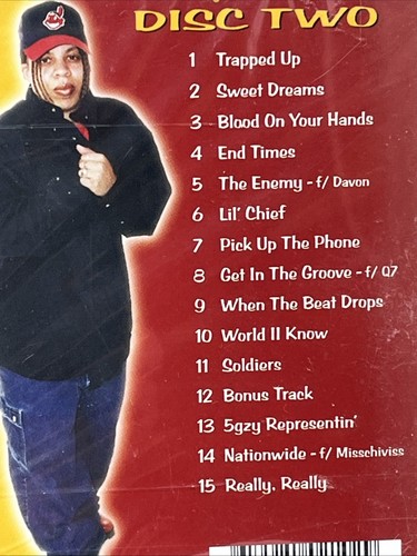 O. T. M. S. Octavia Tha Mic Strangla Walking on Water G-Funk CD - Bild 4 von 5