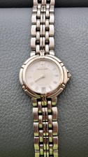 Guy Laroche Women’s Quartz Wristwatch Silver Dial Date Roman Numerals 24mm