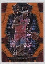 2022-23 Select Premier Level FOTL Neon Orange Pulsar Prizm 7/15 Bradley Beal hs9