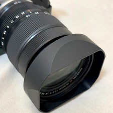 Bayonet Metal Square Lens Hood w/ Metal Cap for Fuji XF 16-55mm f/2.8 R LM WR II