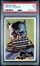 🔥1966 Topps Batman Black Bat Gasmask #43 PSA 5 CLEAN/GREAT C