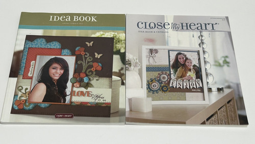 CTMH Close To My Heart Idea Book Books SPRING/SUMMER & FALL/WINTER 2012