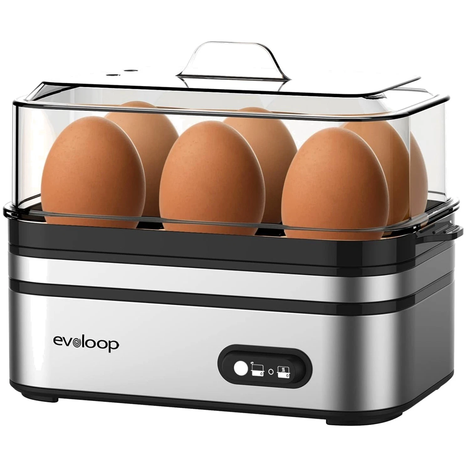 Multi-Functional Egg Boiler - Soft, Medium, Hard Boiled