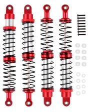 120mm RC Shock Absorber Universal Upgrades Part for 1/10 RC Scale Cars,4PCS A...