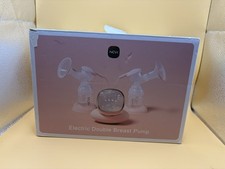 NCVI Double Electric Breast Pump AM8782 Portable Quiet USB Rechargeable