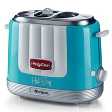 ARIETE HOT DOG MAKER (PARTY TIME) (CELESTE) (0206/01) - CUOCI WURSTEL - SCALDA P