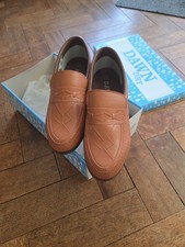 Slip On Bowls Shoes, Ladies Size 4. UK Made. Brand New