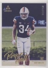 2020 Panini Luminance Rookies Gold 147/250 Bryce Hall #183 2qw