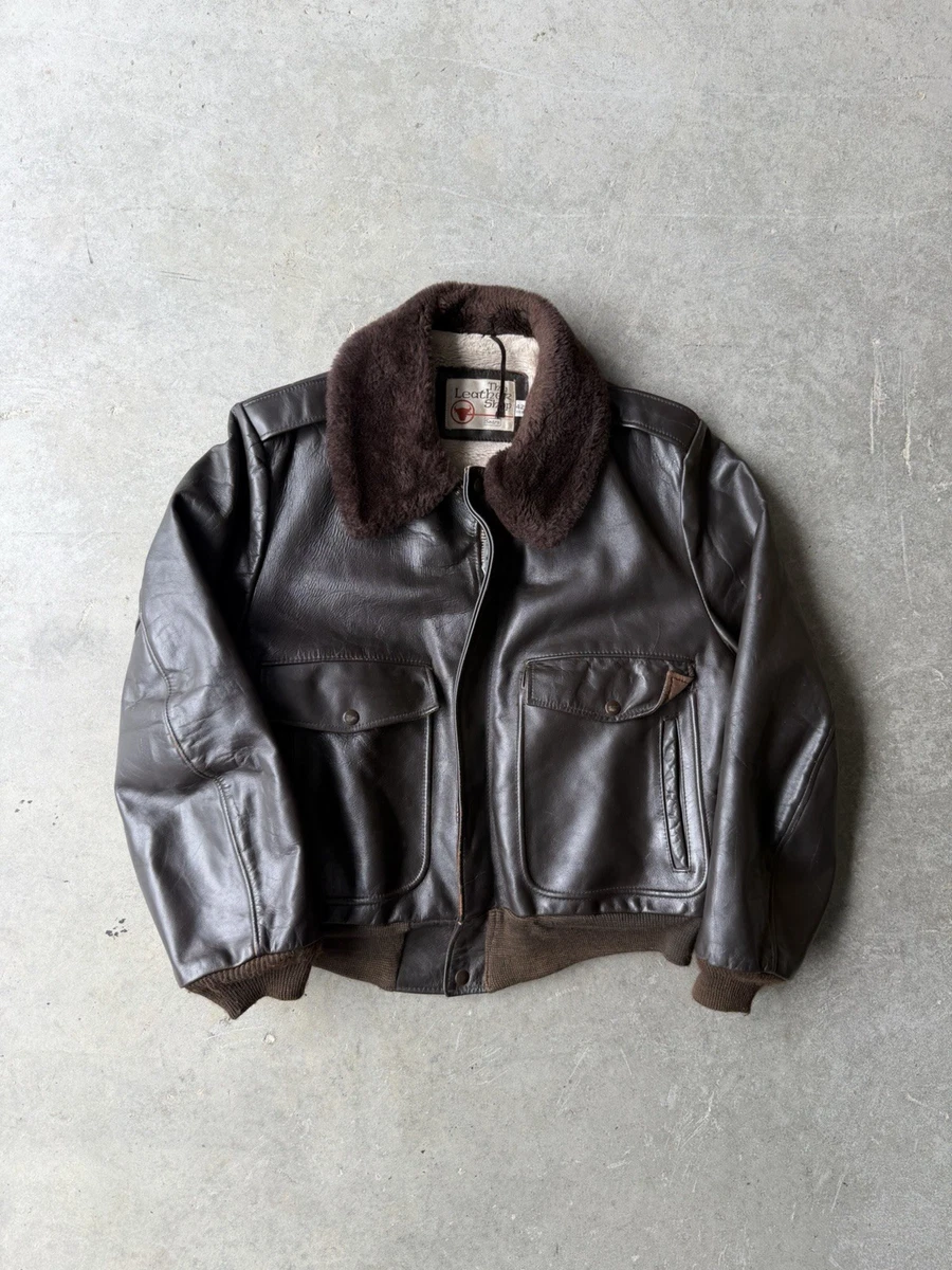 25+ Sears Leather Outer Shell Coats, Jackets & Vests for Men for