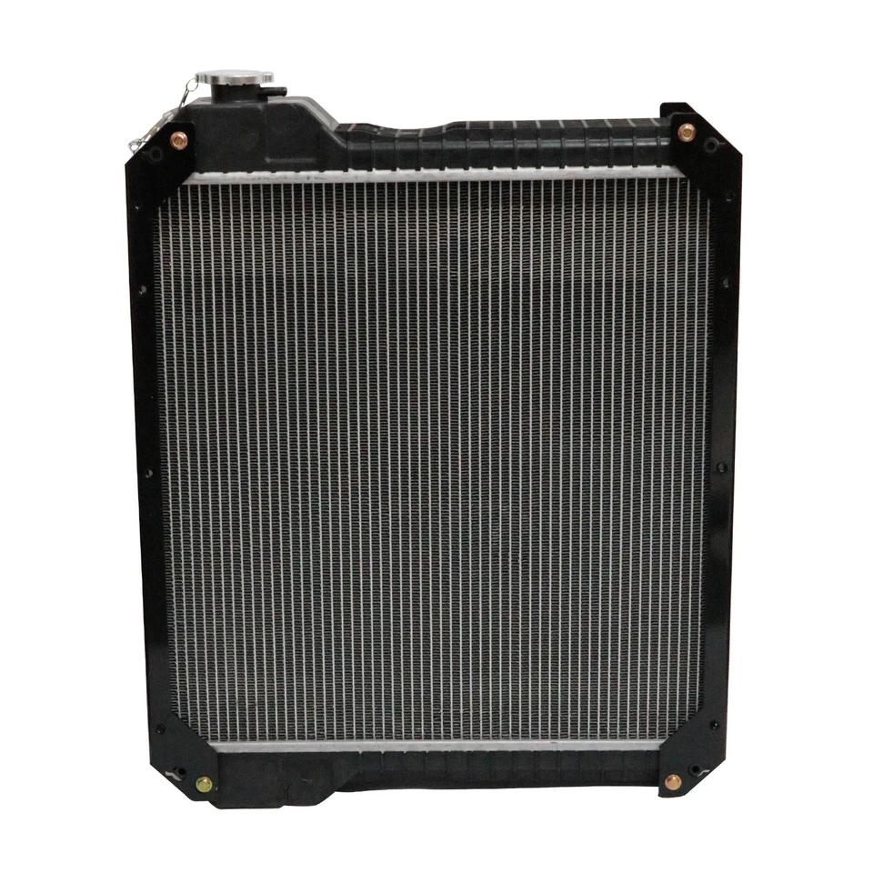 3 Rows Tractor Radiator For Case MX100 MX110 MX120 MX135 MX150 MX170 #135690A3 - Image 3 of 4