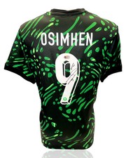VICTOR OSIMHEN SIGNED NIGERIA 24/26 HOME NATIONAL SHIRT (ACG CERT AG18103)