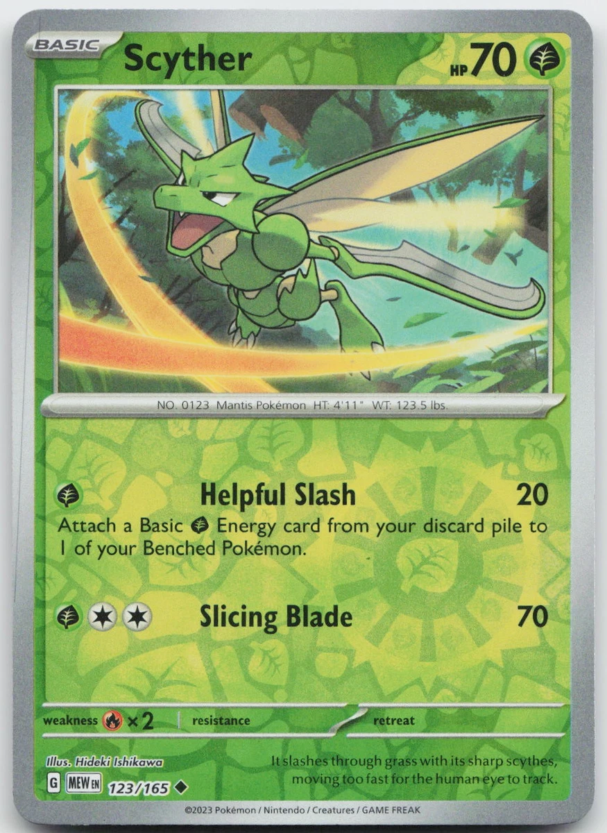 Pokemon Scyther for sale | eBay