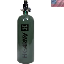 Lightweight Aluminum 62ci/3000psi Paintball HPA Air Tank - Compatible & Reliable