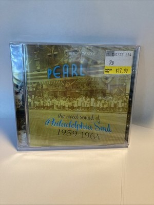 Pearl The Sweet Sound Of Philadelphia Soul 1959-1964 CD NEW SEALED