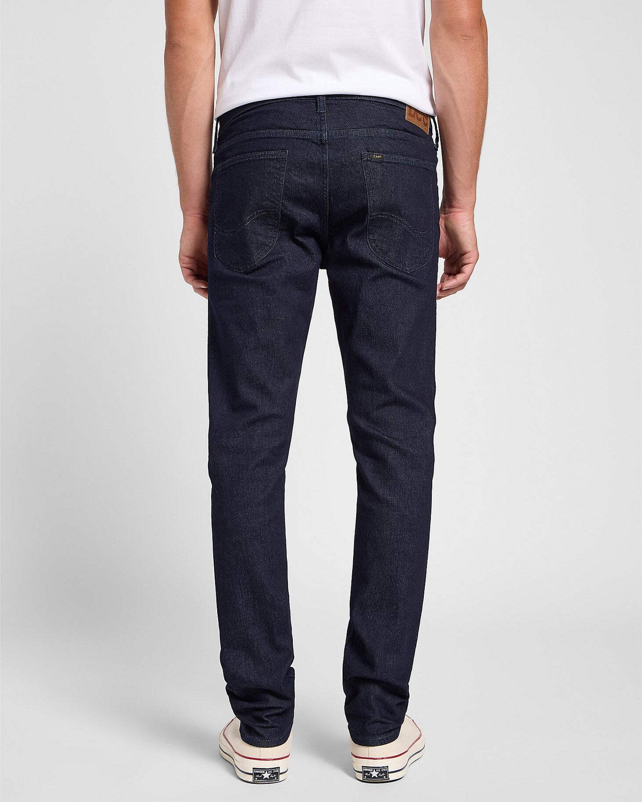Lee Luke Slim Tapered Mens Jeans - Rinse Raine image 3