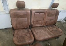 2008 09 2010 Ford F250 F350 F450 Super Duty King Ranch Crew Cab Rear Bench Seat