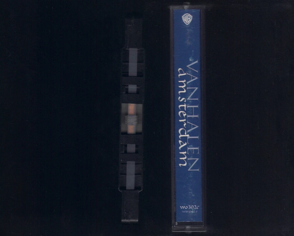 Van Halen Amsterdam Edit Runaround Live WEA RAR Rarität Single MC Kassette 090 - Bild 2 von 3