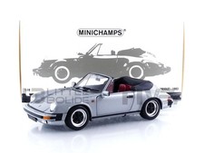 MINICHAMPS 1/18 - PORSCHE 911 3.2 CARRERA CABRIOLET - 1983 100063034