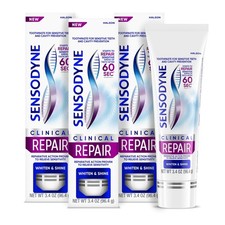 Sensodyne Clinical Repair Whiten & Shine Toot...