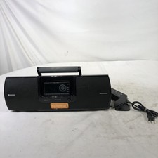 Sirius XM Portable Speaker Boombox SXSD2 For Parts includes Antenna & Power Cord