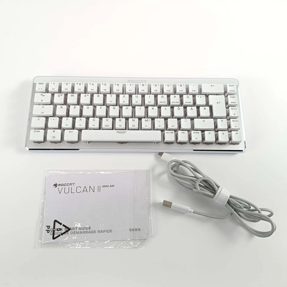 Roccat Vulcan II Mini Air RGB tastiera meccanica wireless QWERTZ - Immagine 3 di 4