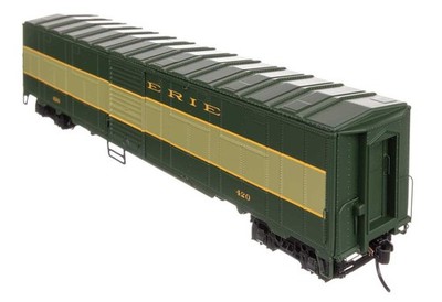 Walthers Proto ~ HO Scale ~ Express Boxcar Troop Sleeper Conversion ~ Erie #420