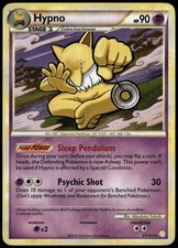 Hypno 23/123 Rare HeartGold & SoulSilver LP Pokemon Card on eBay