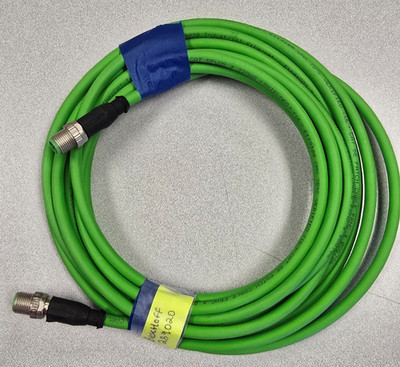 BECKHOFF ZB9020 - Industrial Ethernet/EtherCAT cable, shielded, PUR, 1 x 4 x AWG
