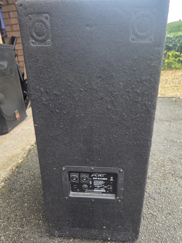 Wharfedale EVP PRO X15 MARK II SOUNDS INCREDIBLE WITH AN AMP LEAST 1000 WATTS - Image 3 of 4