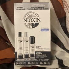 Nioxin Starter Kit 2 Cleanser, Therapy, Treatment 10 10 3oz 3pc nwpk pure